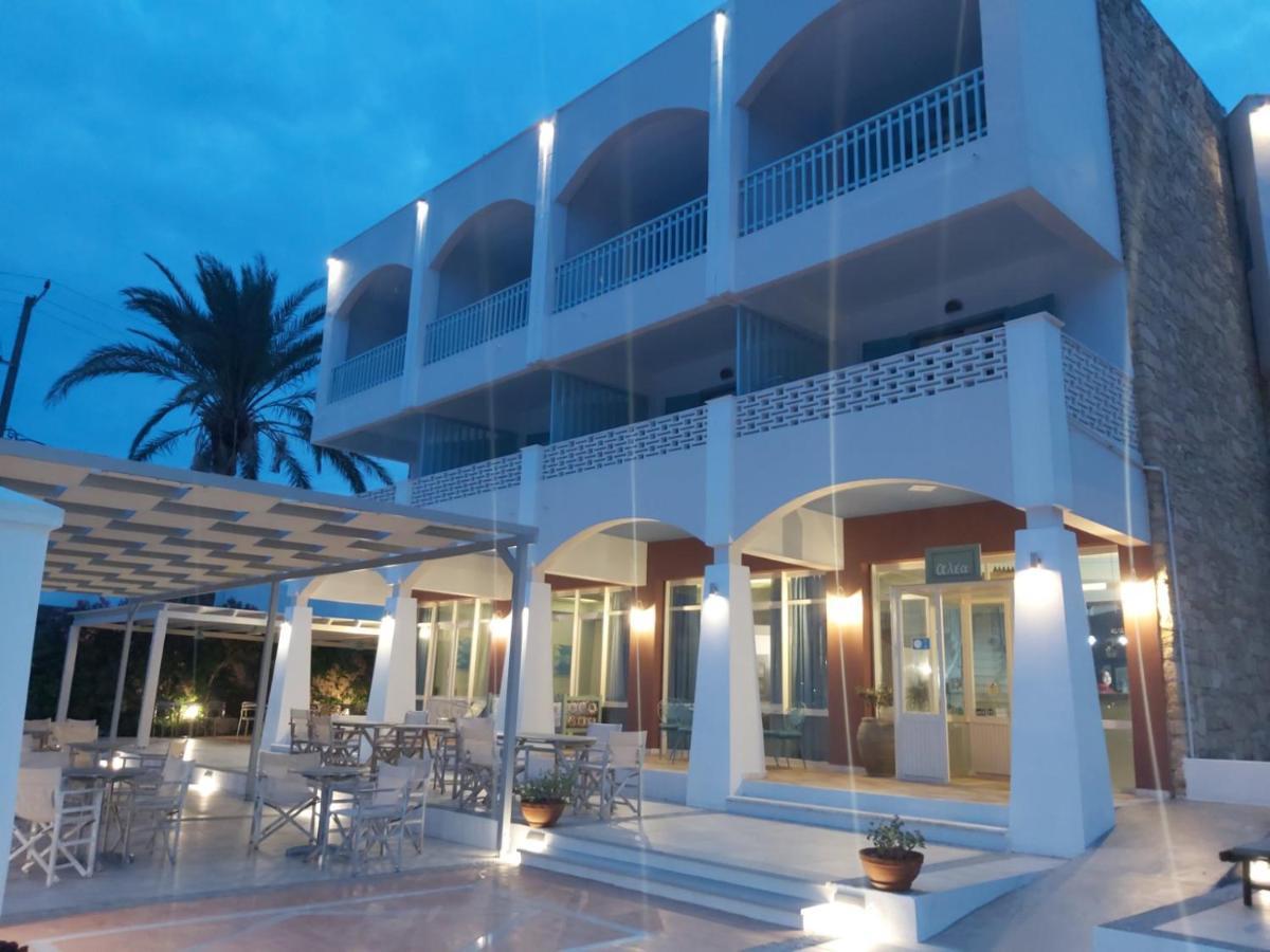 Alea Mare Hotel Alinda  Ngoại thất bức ảnh