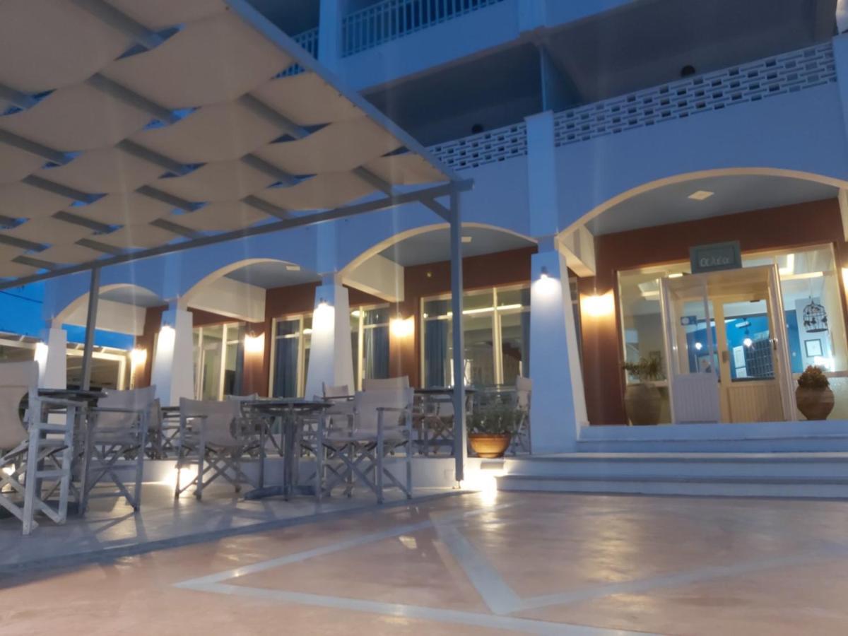 Alea Mare Hotel Alinda  Ngoại thất bức ảnh