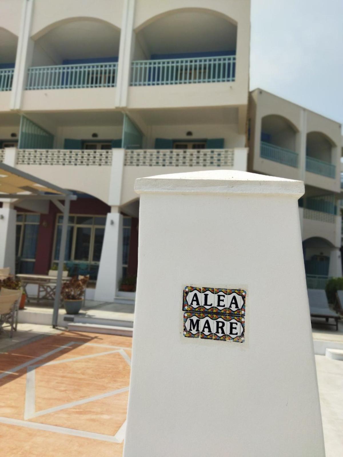 Alea Mare Hotel Alinda  Ngoại thất bức ảnh